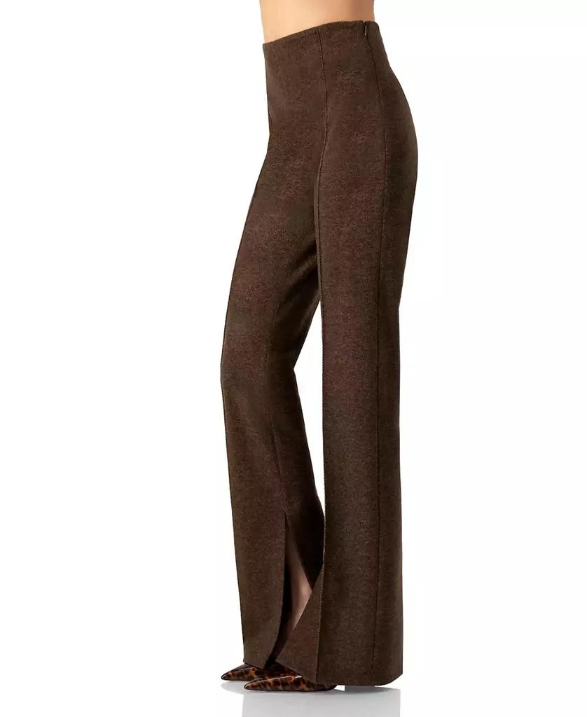 Ivonne Women
s Straight-Leg Trousers with Side Slits 3