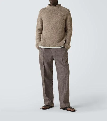 The Row Ryoko cotton sweater 2