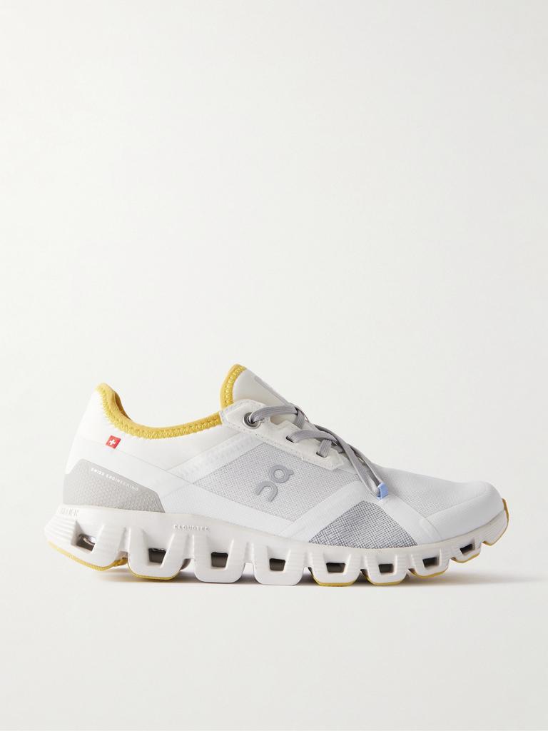 On Cloud X 3 Ad 网眼橡胶运动鞋  - US6