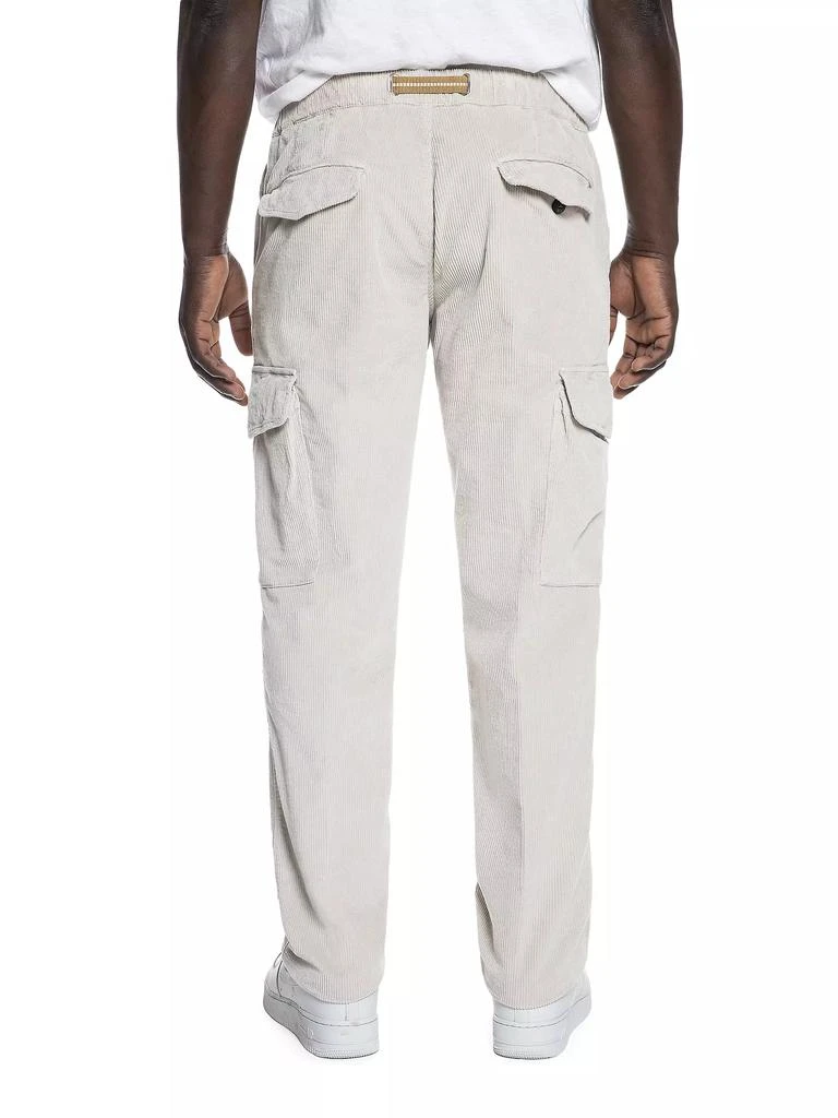 White Sand Corduroy Cargo Pants 5