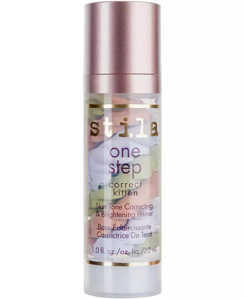 Stila One Step Correct Kitten Skin Tone Correcting 
Brightening Primer, 1-oz. 4