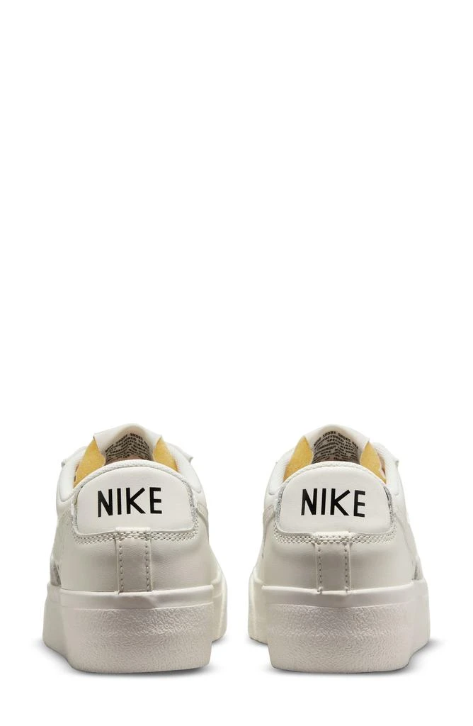 NIKE Blazer Low Platform Sneaker 5