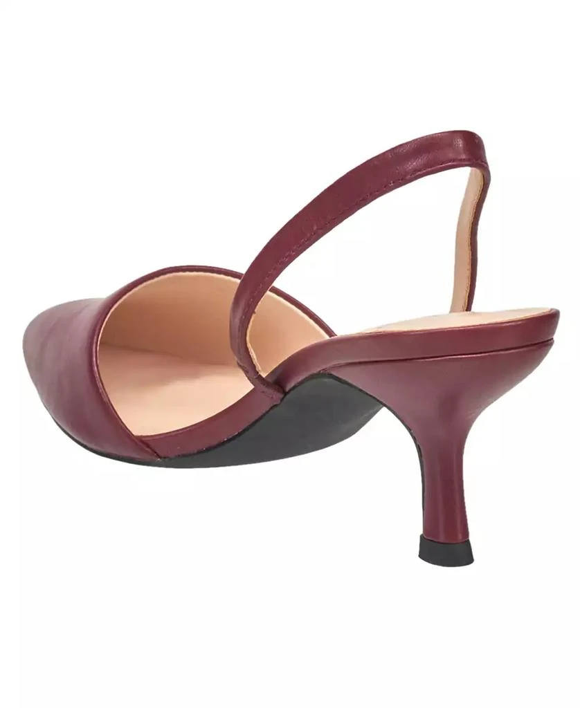 H Halston H Halston Women's Valencia Kitten Heel Pumps 3