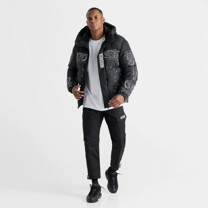 HOODRICH Men's Hoodrich OG Motif Paisley Puffer Jacket 2