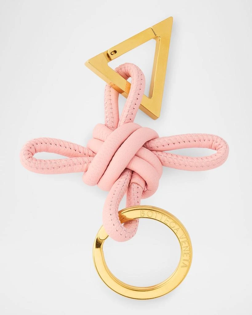 Bottega Veneta Knotted Napa Key Chain 4