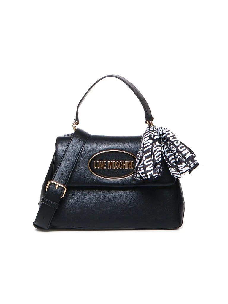 Love Moschino Love Moschino Logo Lettering Top Handle Bag 1
