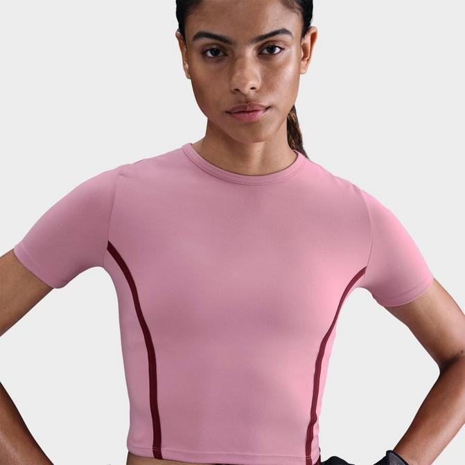 nike women's short sleeve rash guard