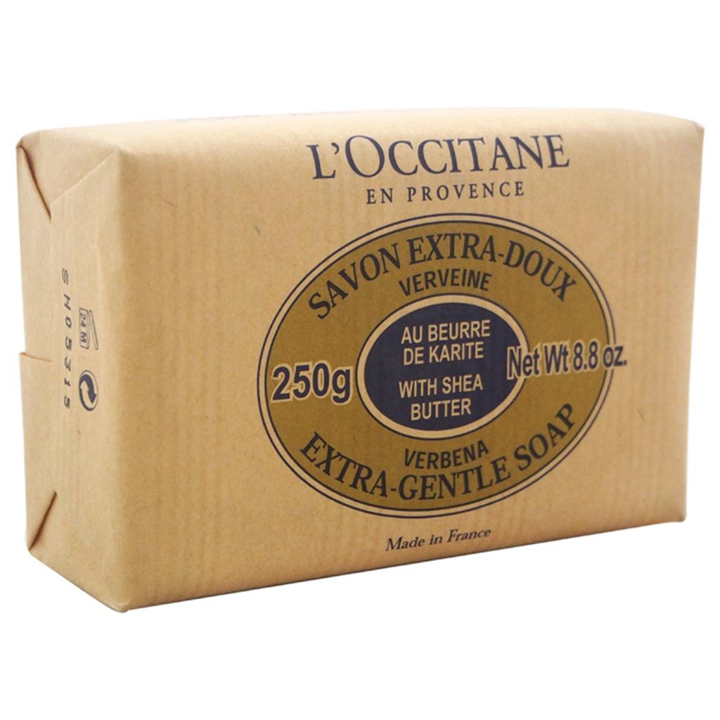 LOccitane Shea Butter Extra Gentle Soap - Verbena by LOccitane for Unisex - 8.8 oz Soap