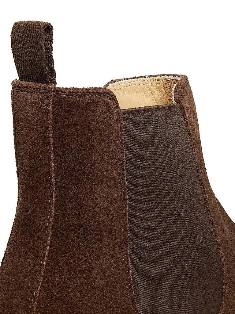 Brunello Cucinelli Suede Chelsea Boots 5