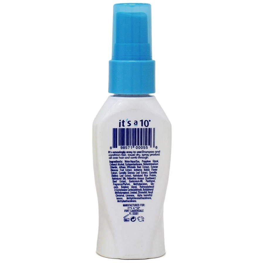 it's a 10 Volumizing Miracle Leave-In Lite 2