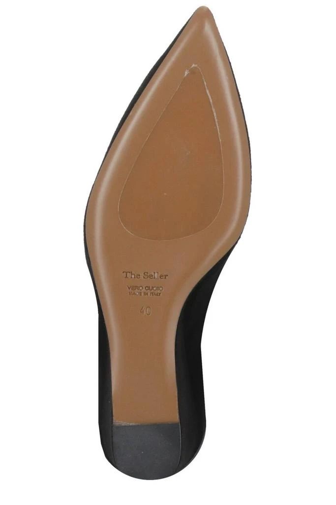 The Seller The Seller Pointed-Toe Wedge Pumps 4