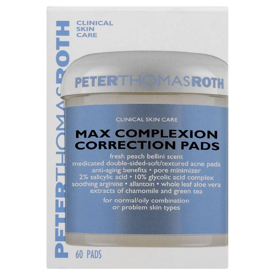 Peter Thomas Roth Max Complexion Correction Pads 1