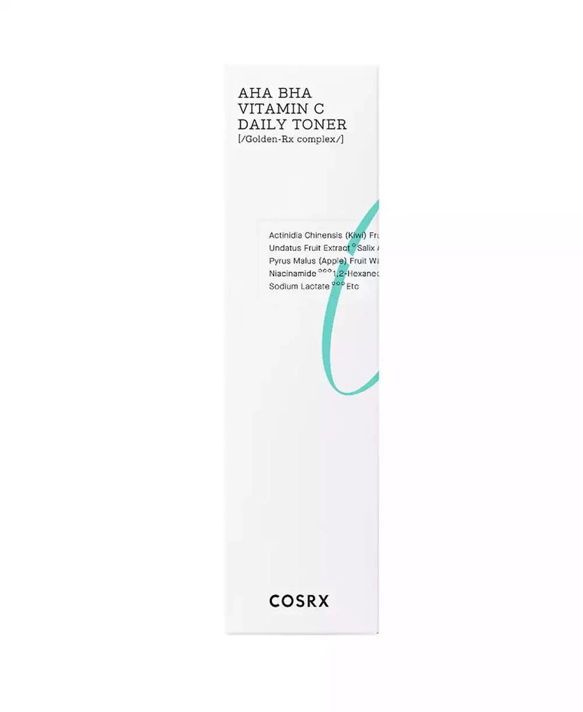 COSRX Refresh AHA BHA Vitamin C Daily Toner, 5.07 oz. 2