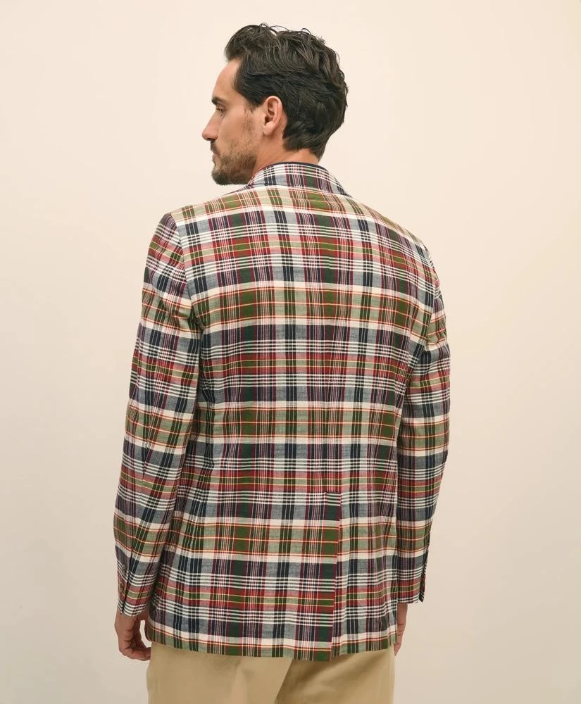 Brooks Brothers The No. 1 Sack Sport Coat in Cotton Madras 4