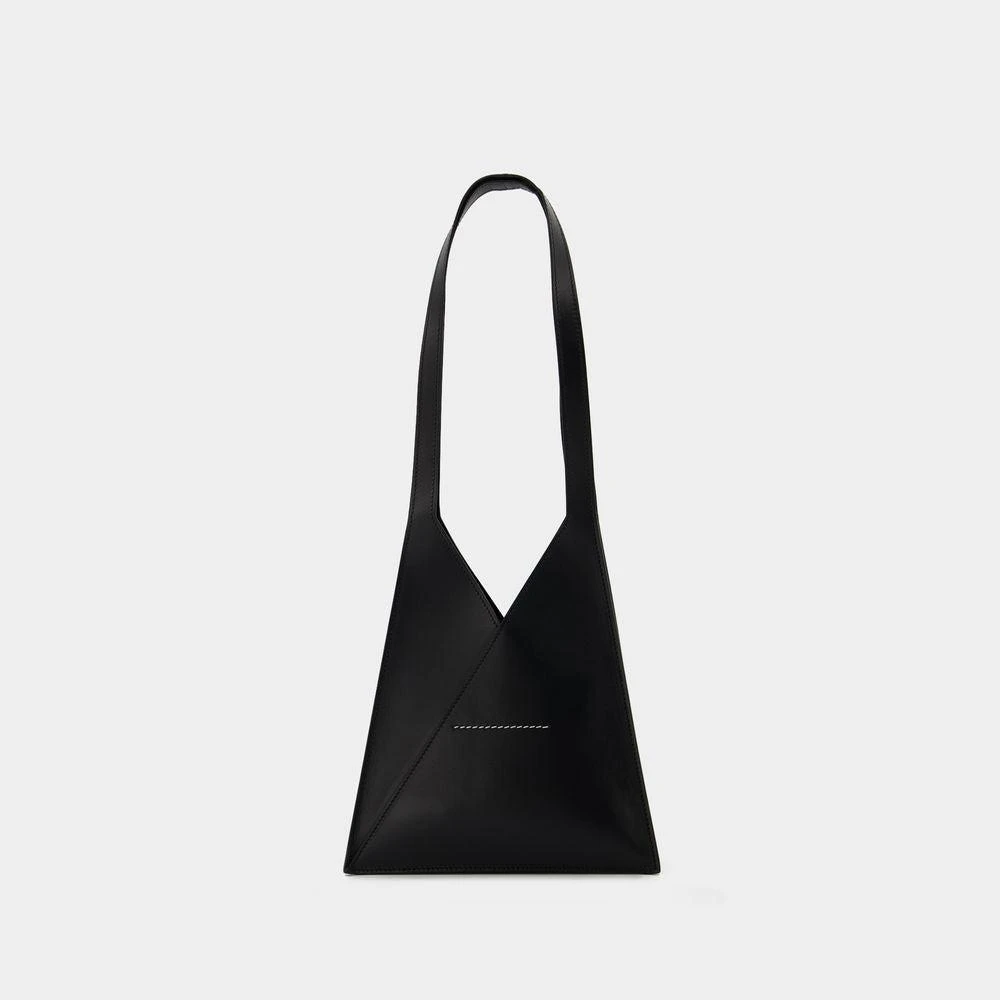 MM6 Mm6 Maison Margiela Flap Japanese Hobo Bag 3
