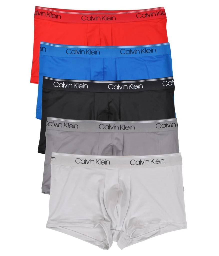 Calvin Klein Underwear Micro Stretch Low Rise Trunks 5-Pack 1