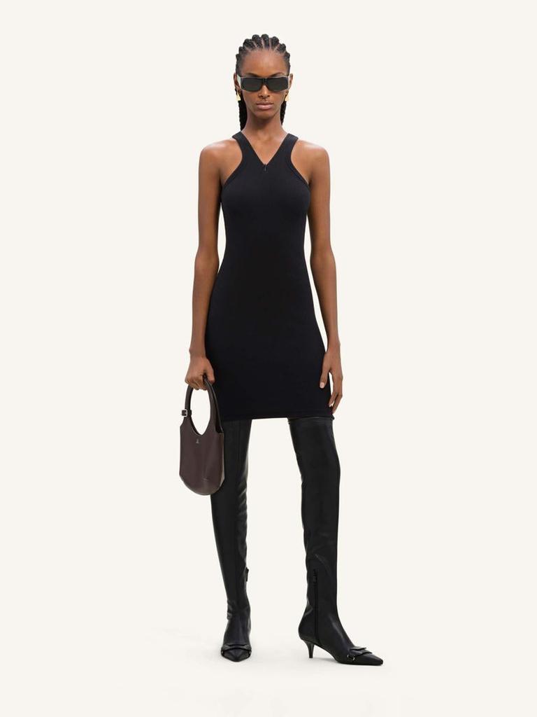 Courrèges Courrèges 90'S Criss Cross Mini Dress