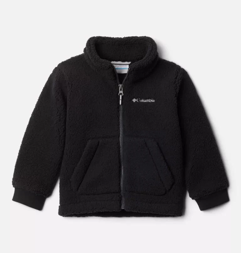 Columbia Columbia Boys' Toddler Rugged Ridge  II Full Zip Sherpa Fleece Jacket- 1