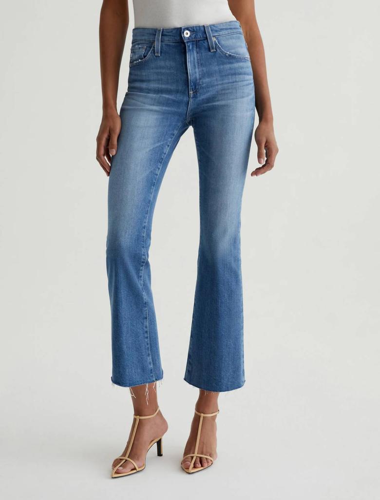 AG Jeans Ag Jeans - Farrah Boot Crop Jeans
