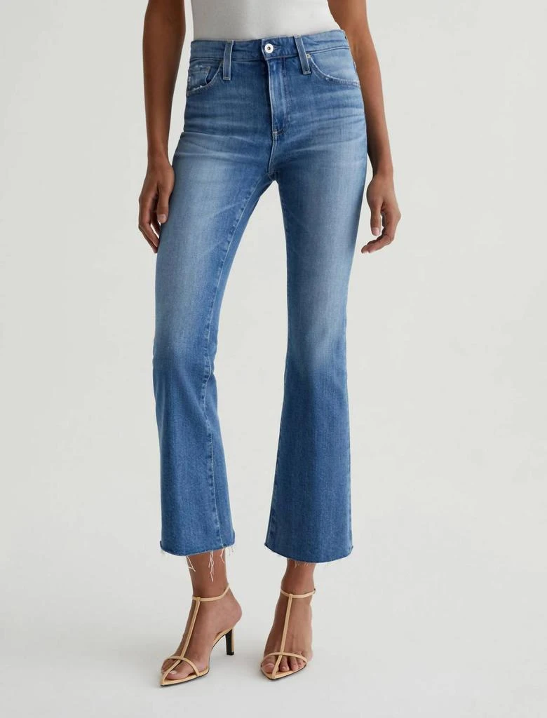 AG Jeans Ag Jeans - Farrah Boot Crop Jeans 1