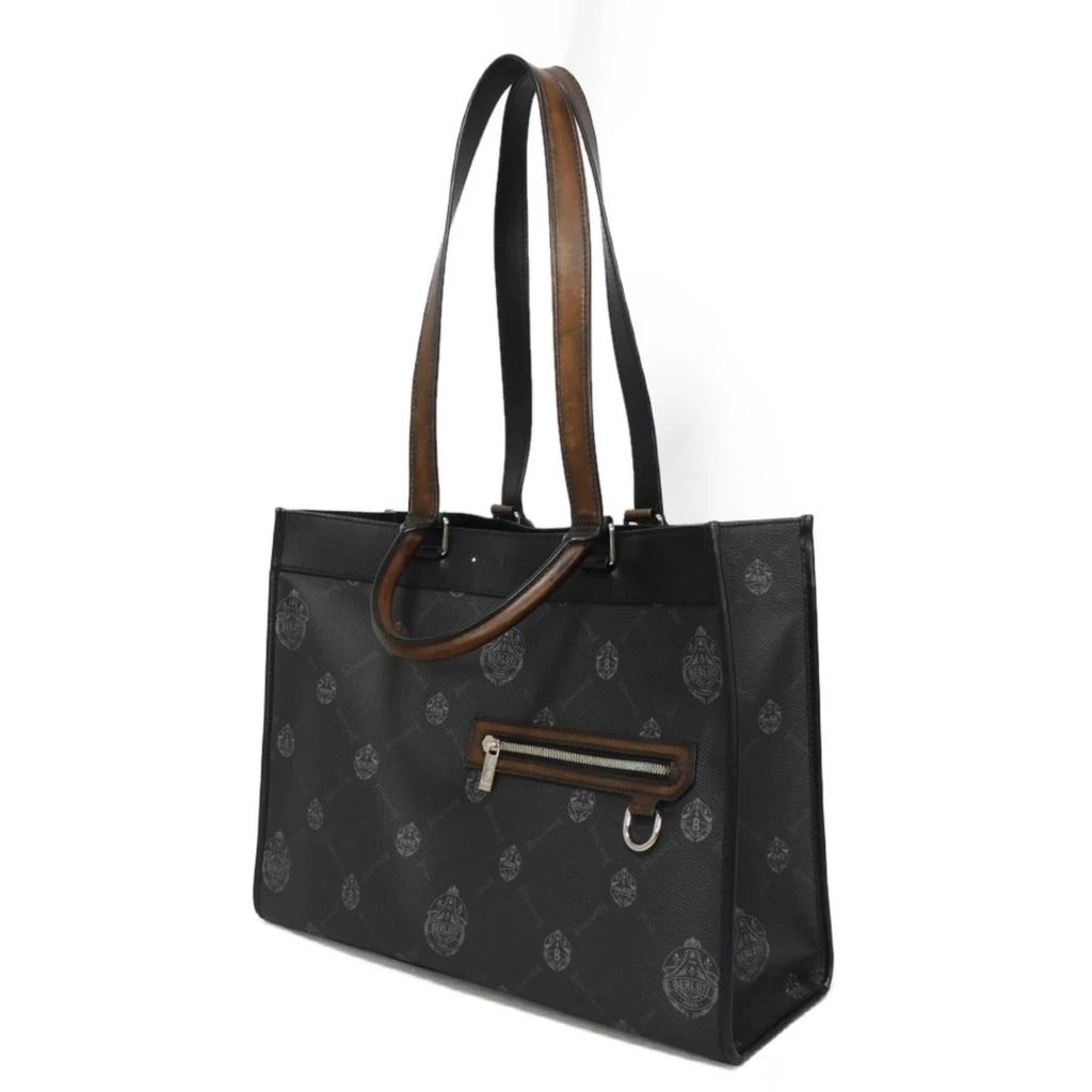Berluti Canvas Leather Shoulder Bag Tote Bag (Pre-Owned) 2