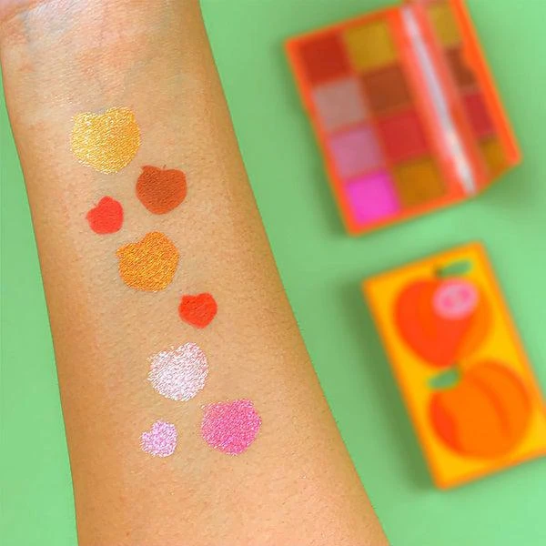 I Heart Revolution I Heart Revolution Mini Tasty Eye Shadow Palette - Peach 5