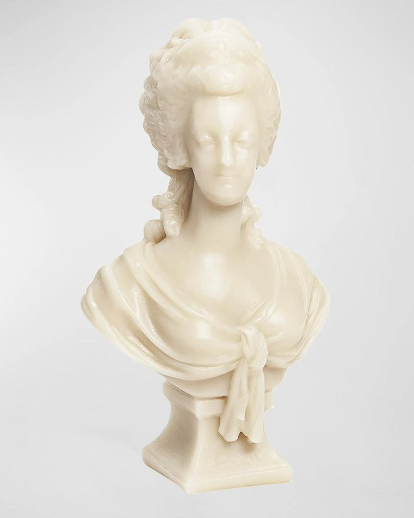 TRUDON Marie-Antoinette Bust Candle - Stone 1