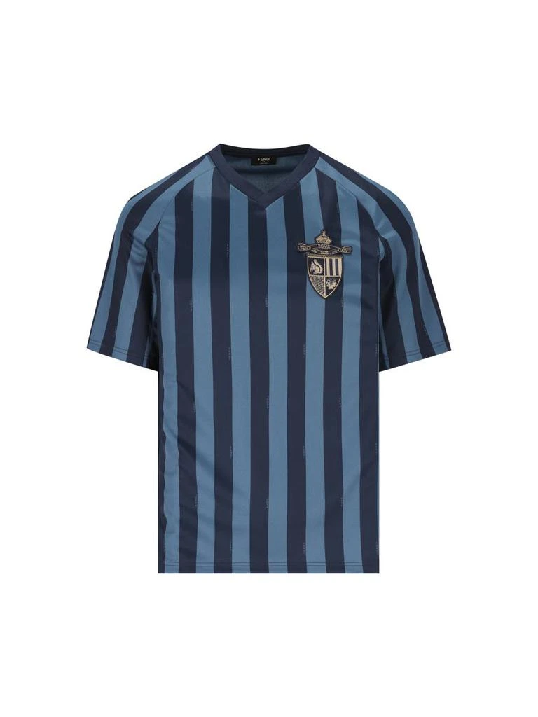 Fendi Fendi T-Shirt And Polo Shirt 1