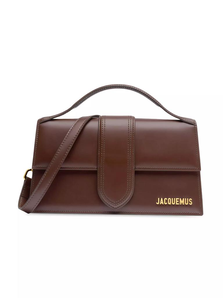 Jacquemus Le Grand Bambino Leather Crossbody Bag