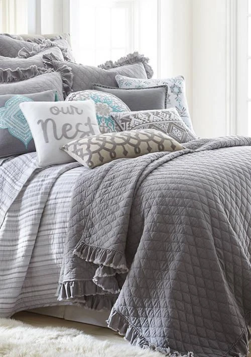 Levtex Home Home Stonewashed Quilt Set 1