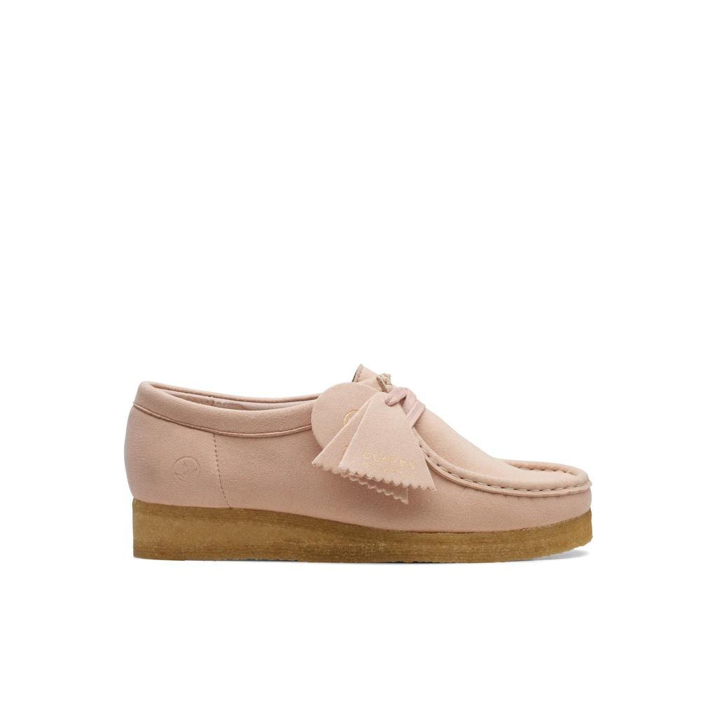 Clarks Clarks - Chaussures Wallabee - Blush Synthetic - Femme