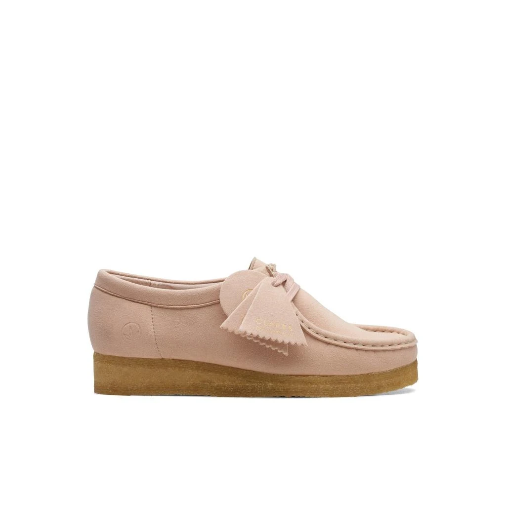 Clarks Clarks - Chaussures Wallabee - Blush Synthetic - Femme 1