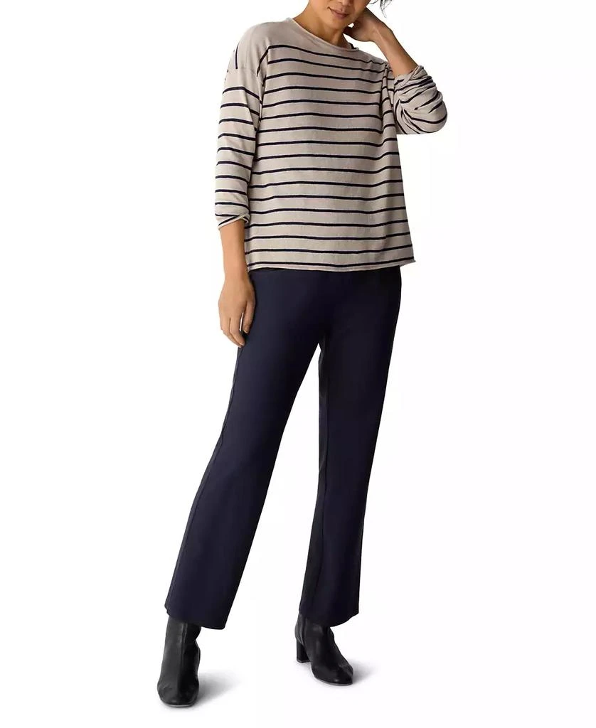 Eileen Fisher Women
s Jewel Neck Sweater 2
