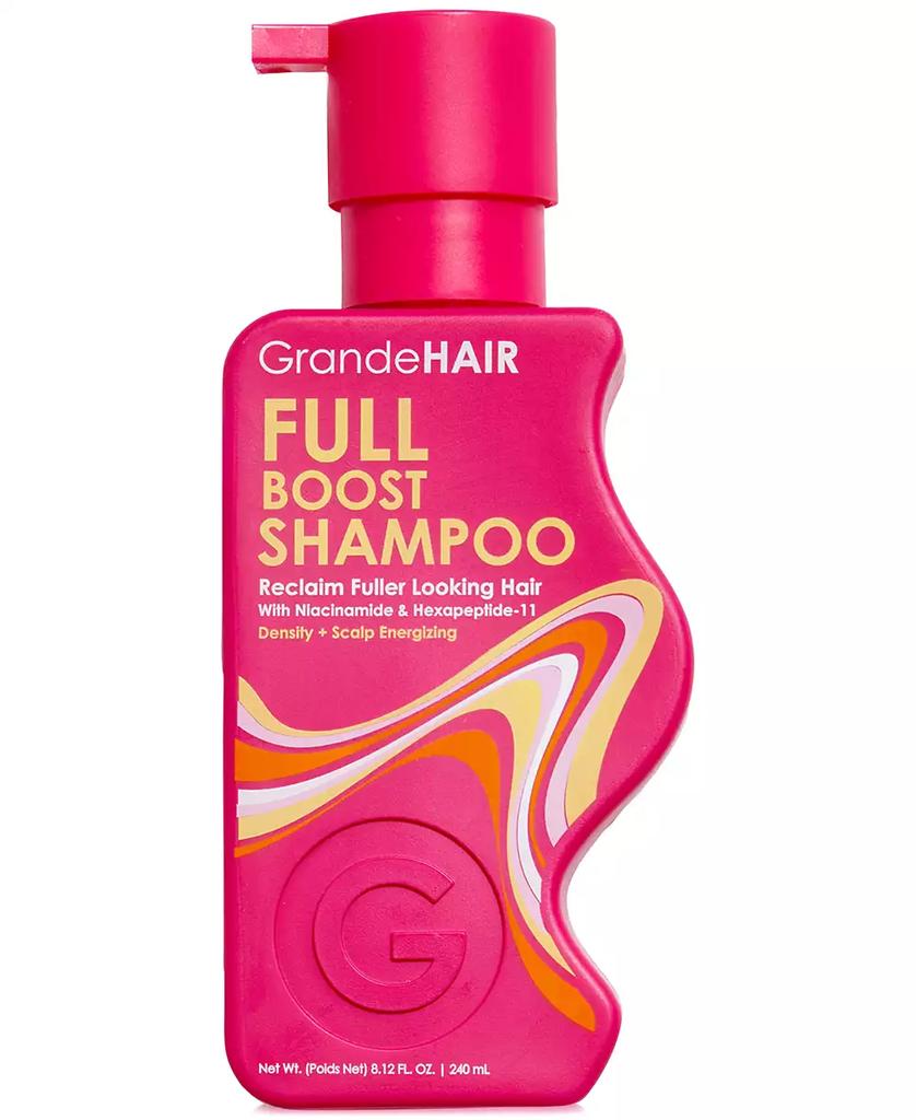 Grande Cosmetics GrandeHAIR Full Boost Shampoo, 8.12 oz.