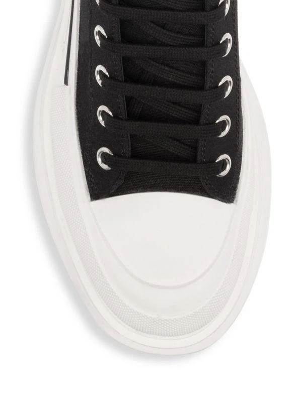 Alexander McQueen Treadslick High-Top Sneakers 4