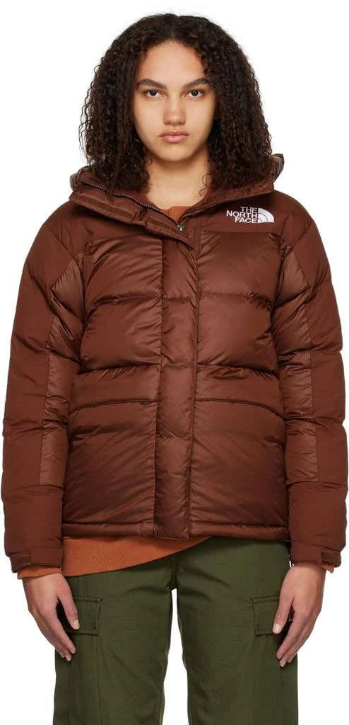 The North Face Brown HMLYN Down Jacket 1