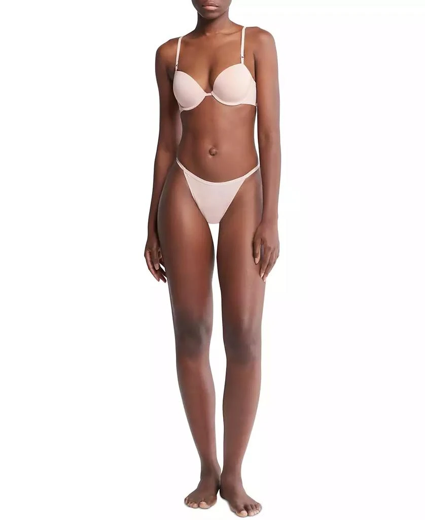Calvin Klein Women's Sculpt Lightly Lined Demi Bra QF7166 4