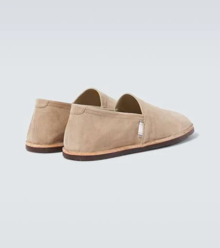 Brunello Cucinelli Suede slip-on shoes 6