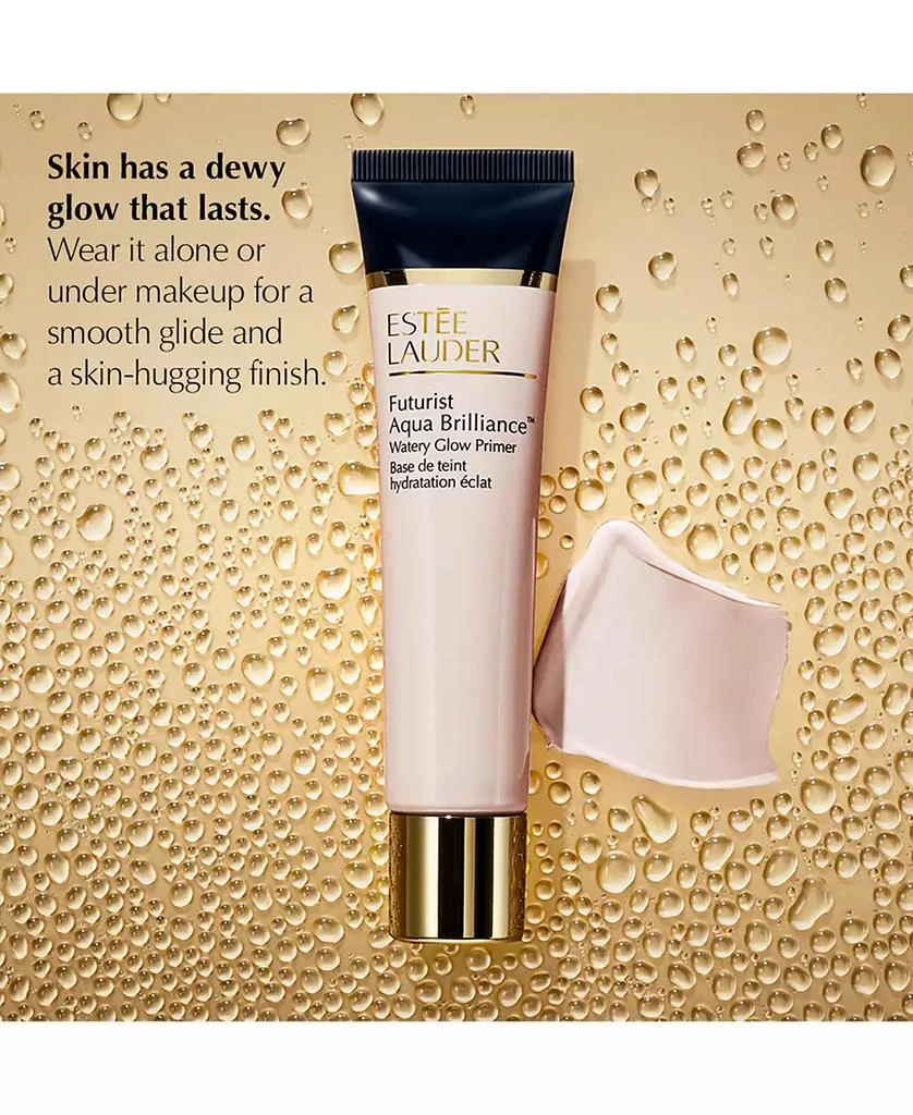 Estée Lauder Futurist Aqua Brilliance™ Watery Glow Primer with Hyaluronic Acid, 1.3 oz. 6