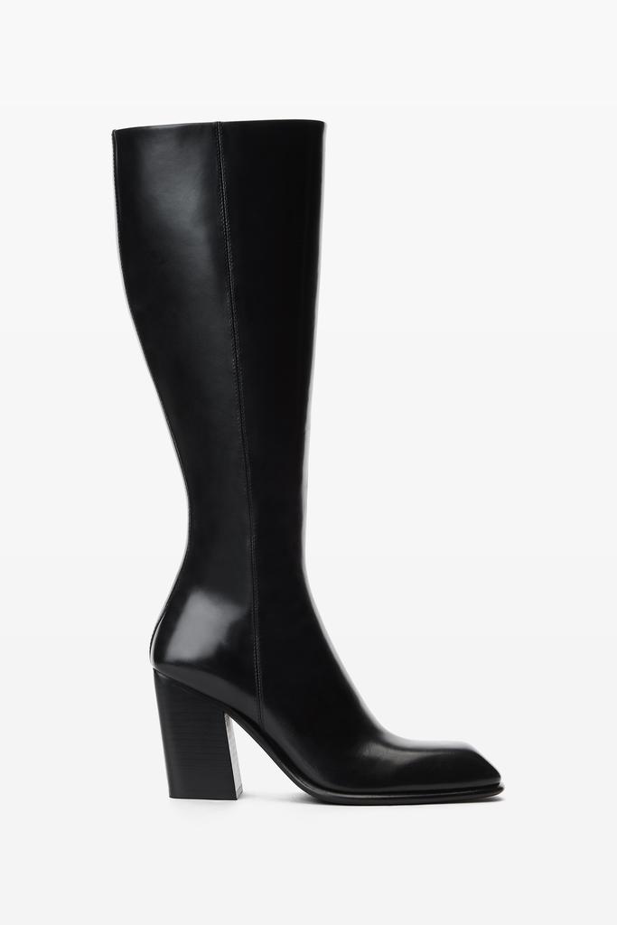 Alexander Wang Black Diablo 90mm Tall Boots - Shoes