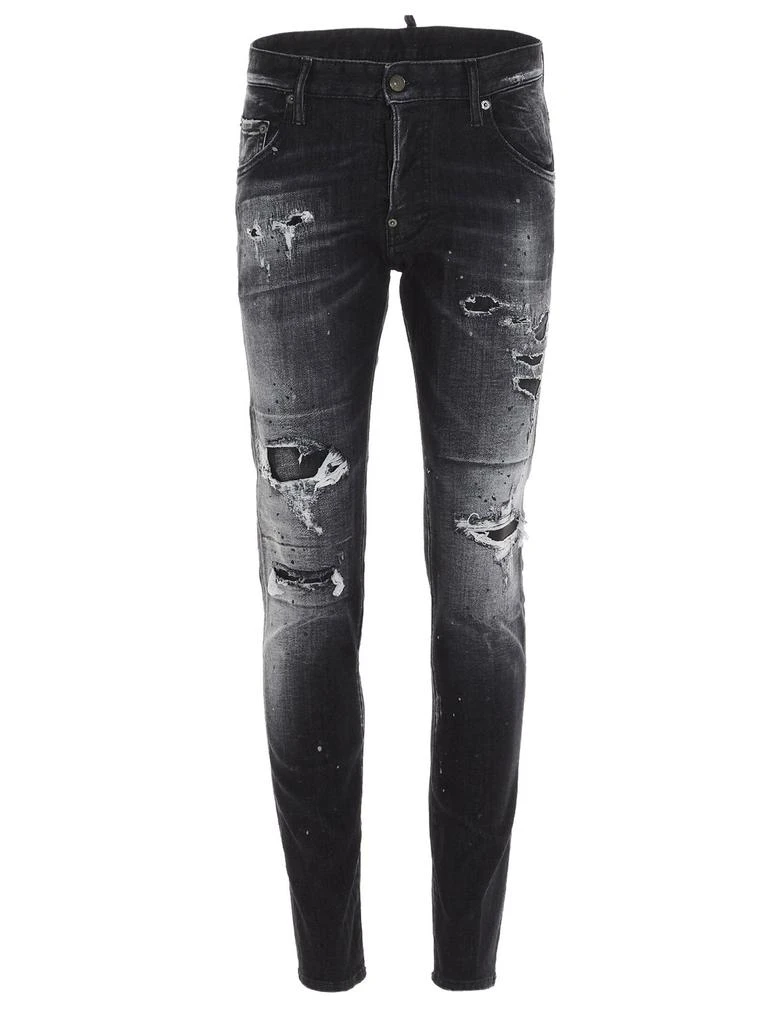 DSQUARED2 Dsquared2 Skater Ripped Jeans 1