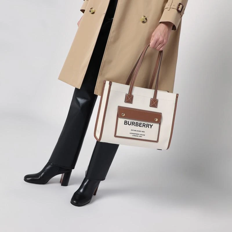 Burberry Freya Small Tote Bag 2