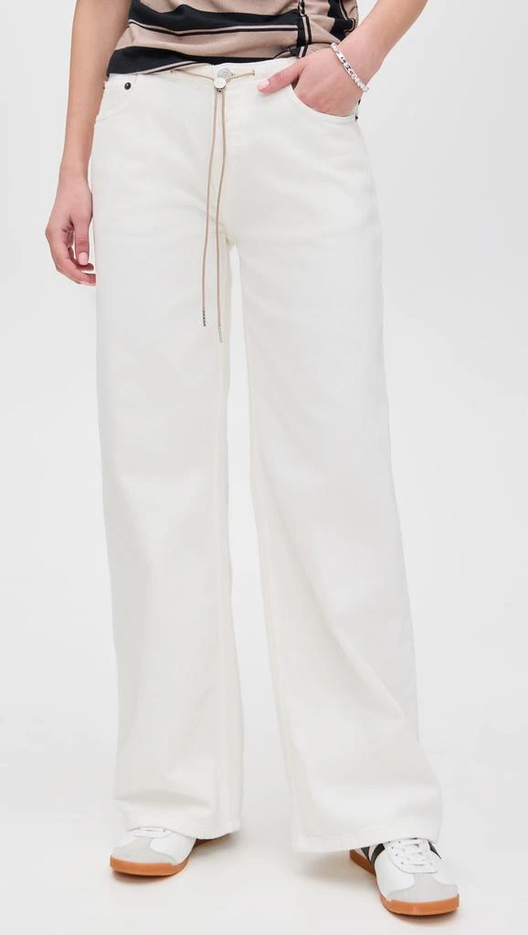 Still Here Cool in Milk Jeans 1