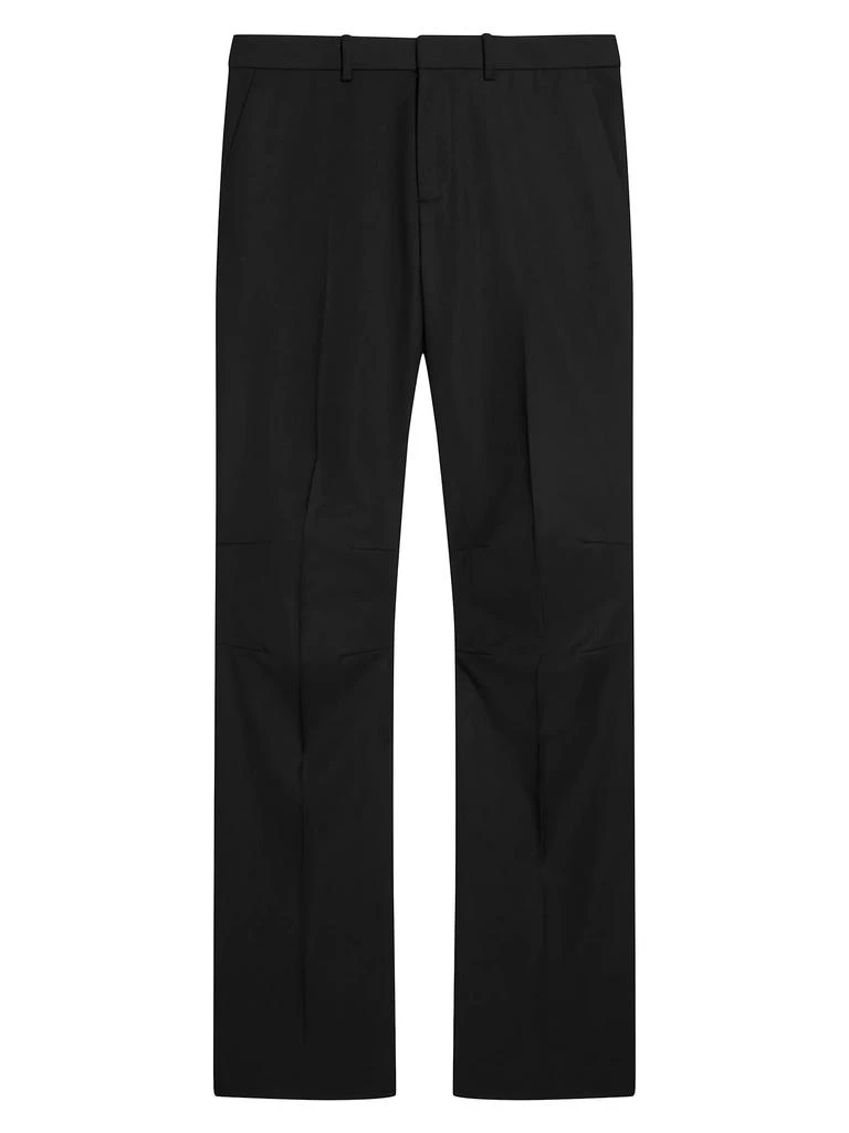 Helmut Lang Curve Car Wool Trousers 1