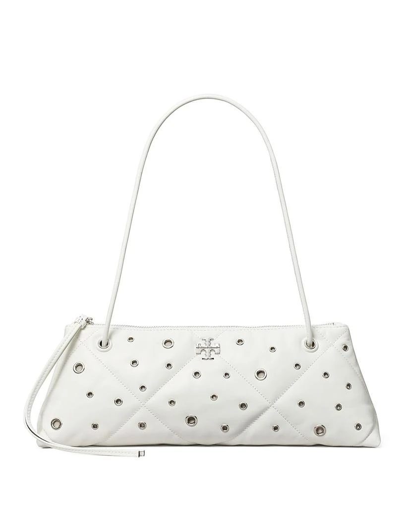 Tory Burch Kira Diamond Quilt Grommet East West Shoulder Bag 1