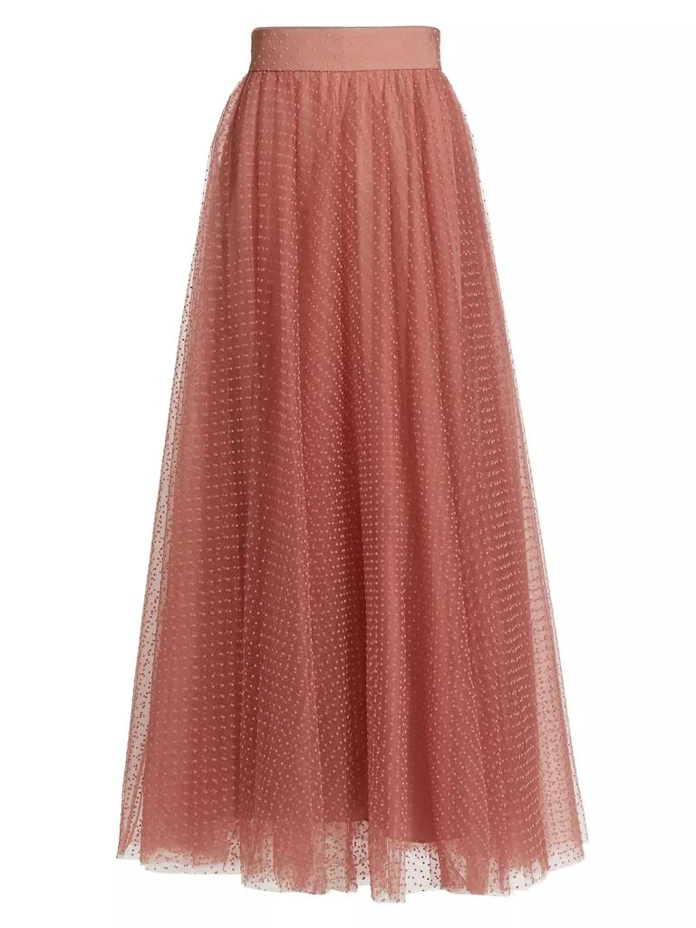 Zimmermann Polka Dot Tulle Maxi Skirt 1