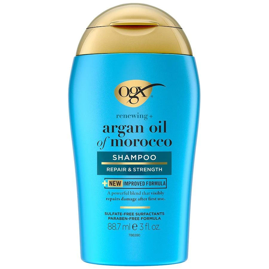 OGX Renewing + Argan Oil of Morocco Repairing Shampoo Citrus-Fresh, Floral-Green & Woody 1