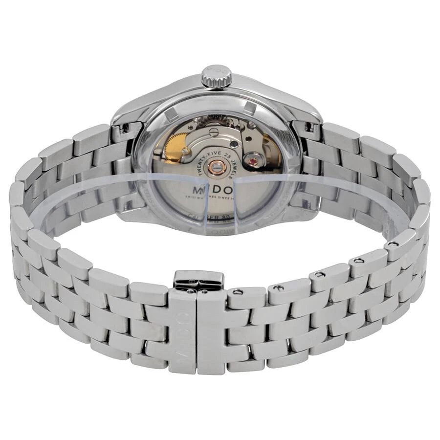 MIDO Belluna II Automatic Grey Dial Ladies Watch M024.207.11.061.00 3