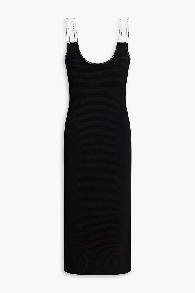 Herve Leger Crystal-embellished bandage dress 1