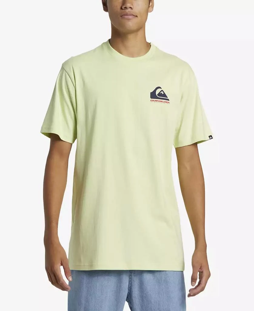 Quiksilver Men's Eye On Horizon Short Sleeve T-shirt 2